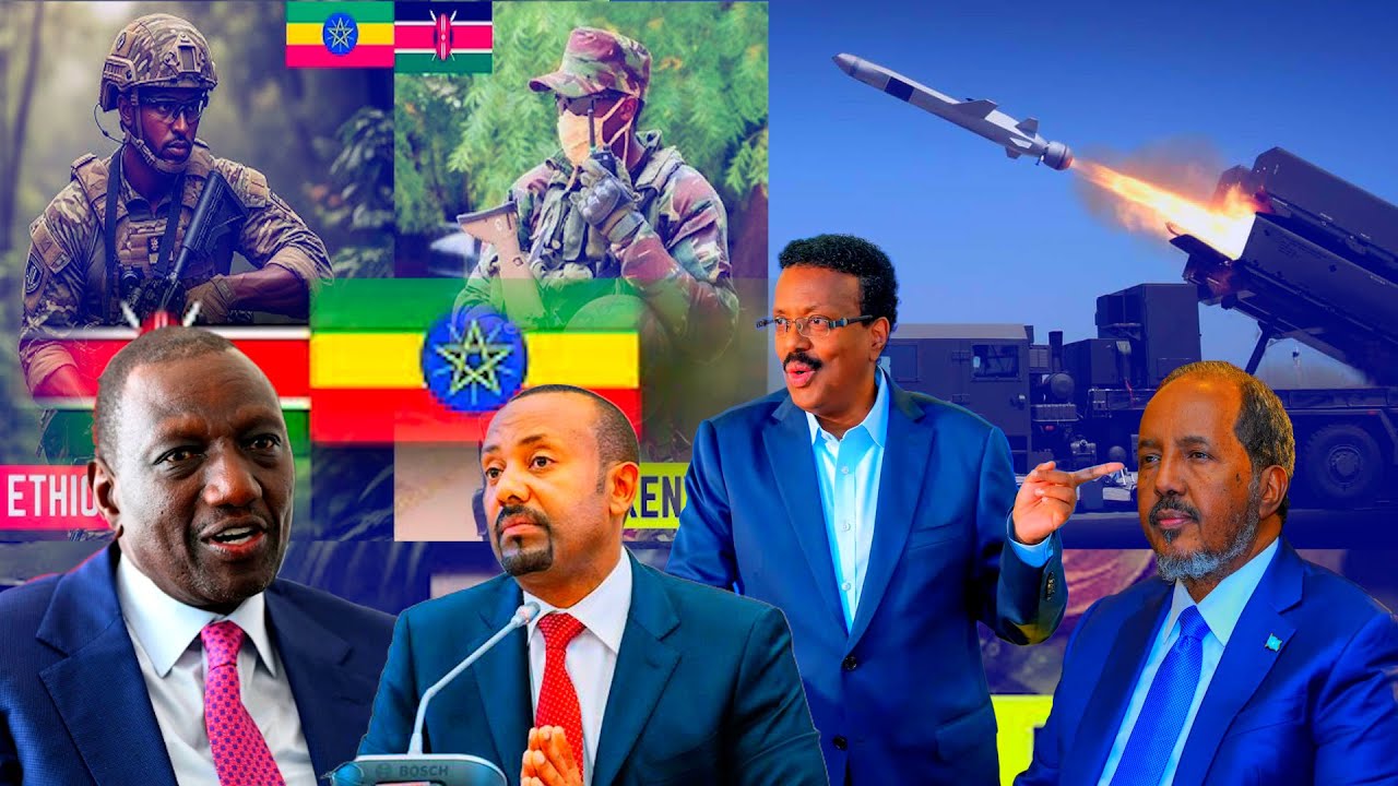 Deg Deg Kenya & Itobiya Oo Dagaal Culus Dhexmaray, Xasan Oo Weeraray Farmajo
