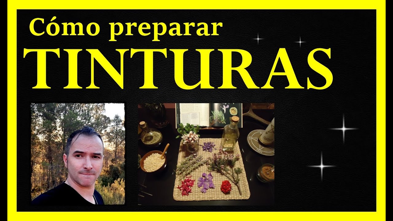 TINTURAS
