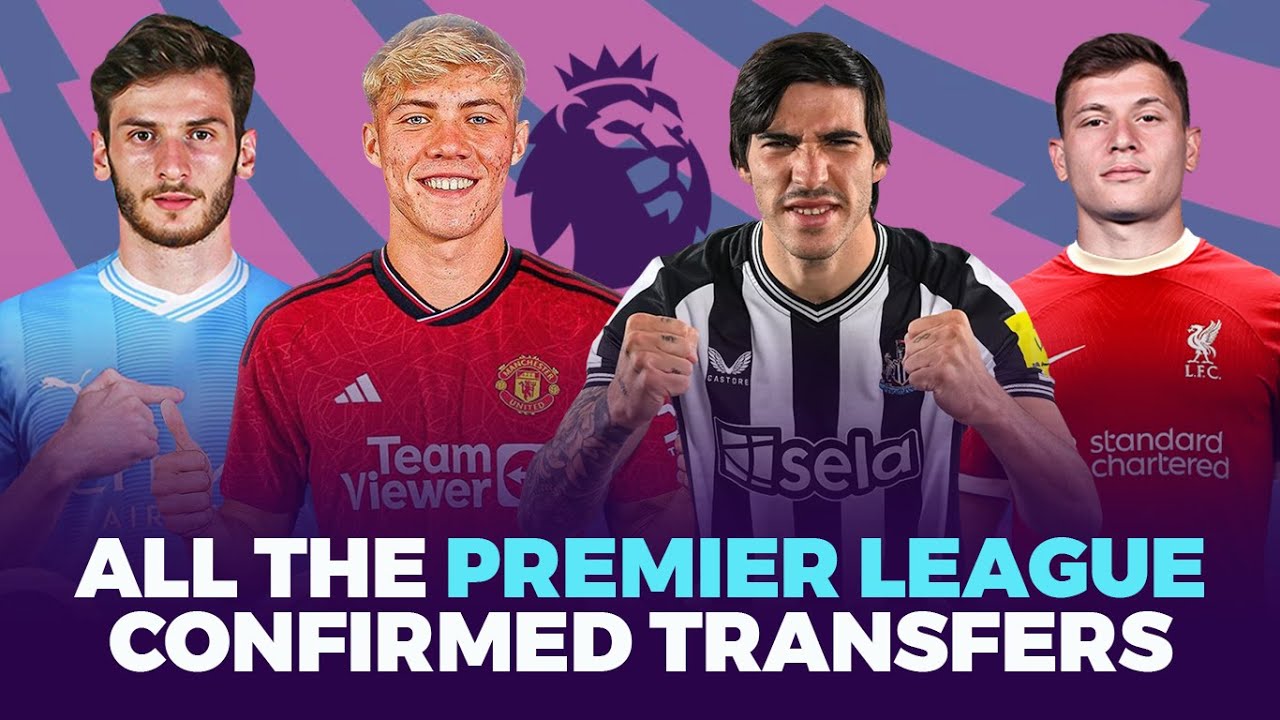 🚨ALL THE PREMIER LEAGUE'S 2023 CONFIRMED TRANSFERS | ALL THE PREMIER LEAGUE CLUBS SIGNINGS🔥