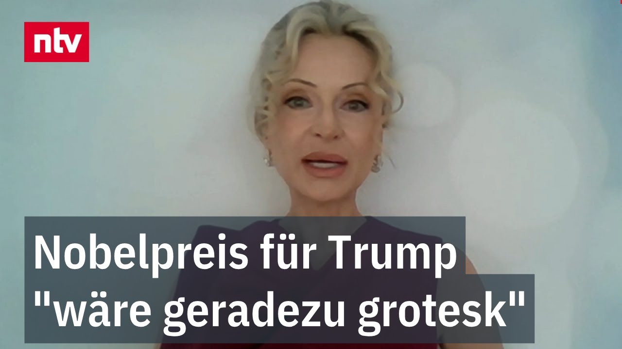 Nobelpreis für Trump 