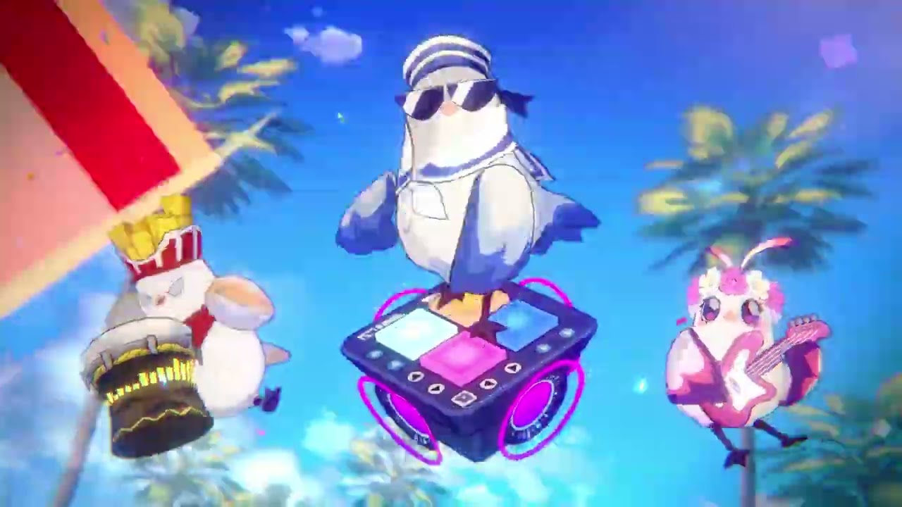 [HSR - 4.5 BETA] Robin &bull; Summeretto Animations