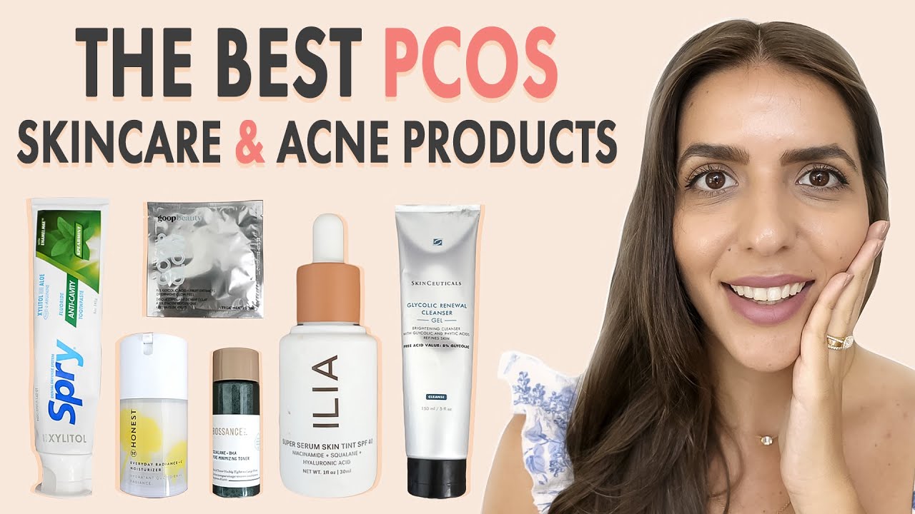 PCOS Acne Treatment + Skincare Routine | My favorite products for a healthy clear skin!