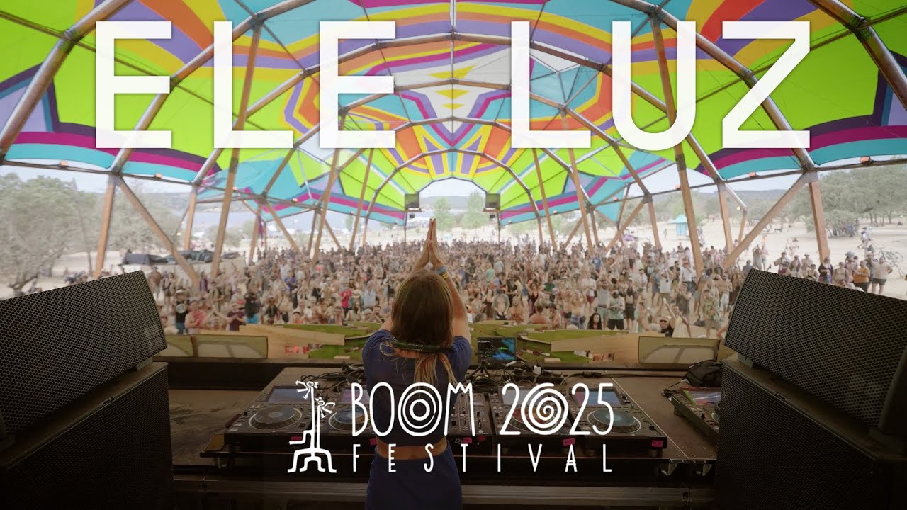ELE LUZ @ BOOM FESTIVAL 2025 | ALCHEMY CIRCLE | FULL DJ-SET