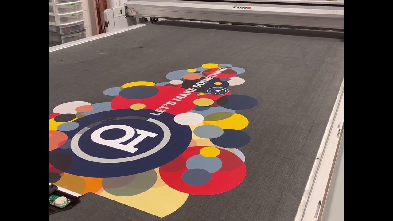 TF Massif brings printed graphics to life with Drytac SpotOn