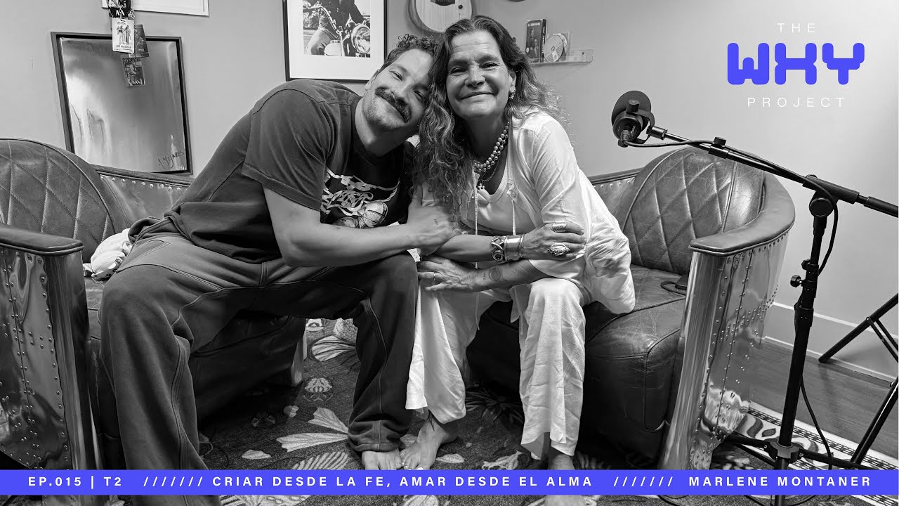 T2 E15. Marlene Montaner: Criar desde la fe, amar desde el alma