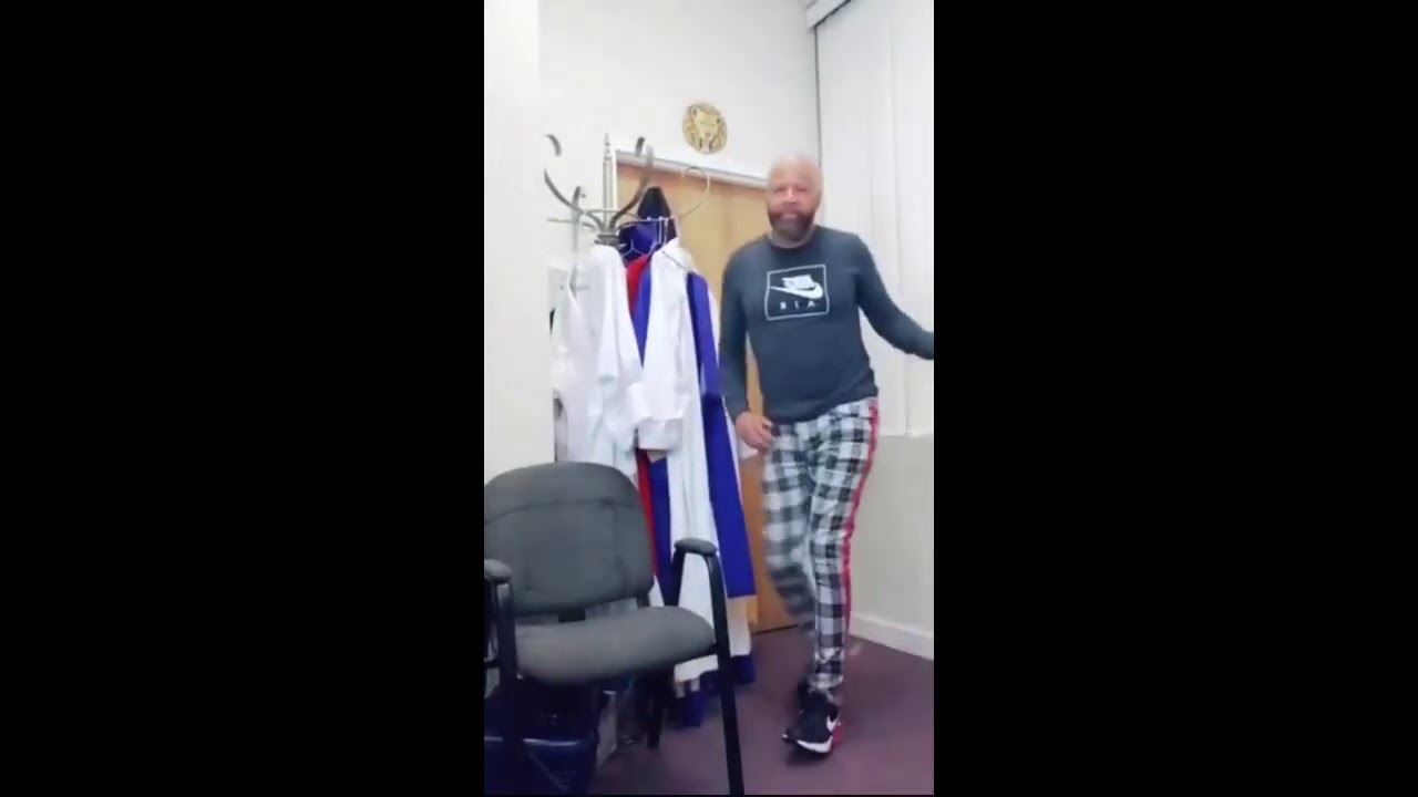 Who’s Pastor is this on Tik Tok?! 😂😂😂