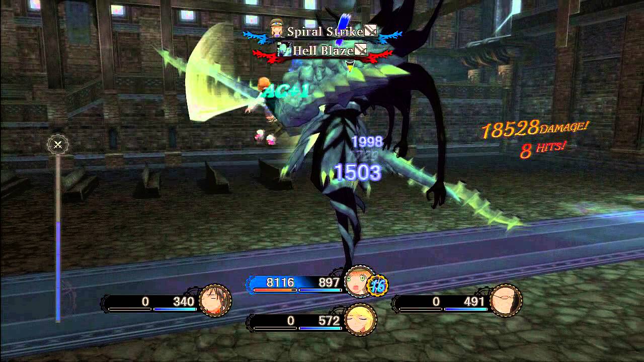 Tales of Xillia 2: Pluto - Leia solo