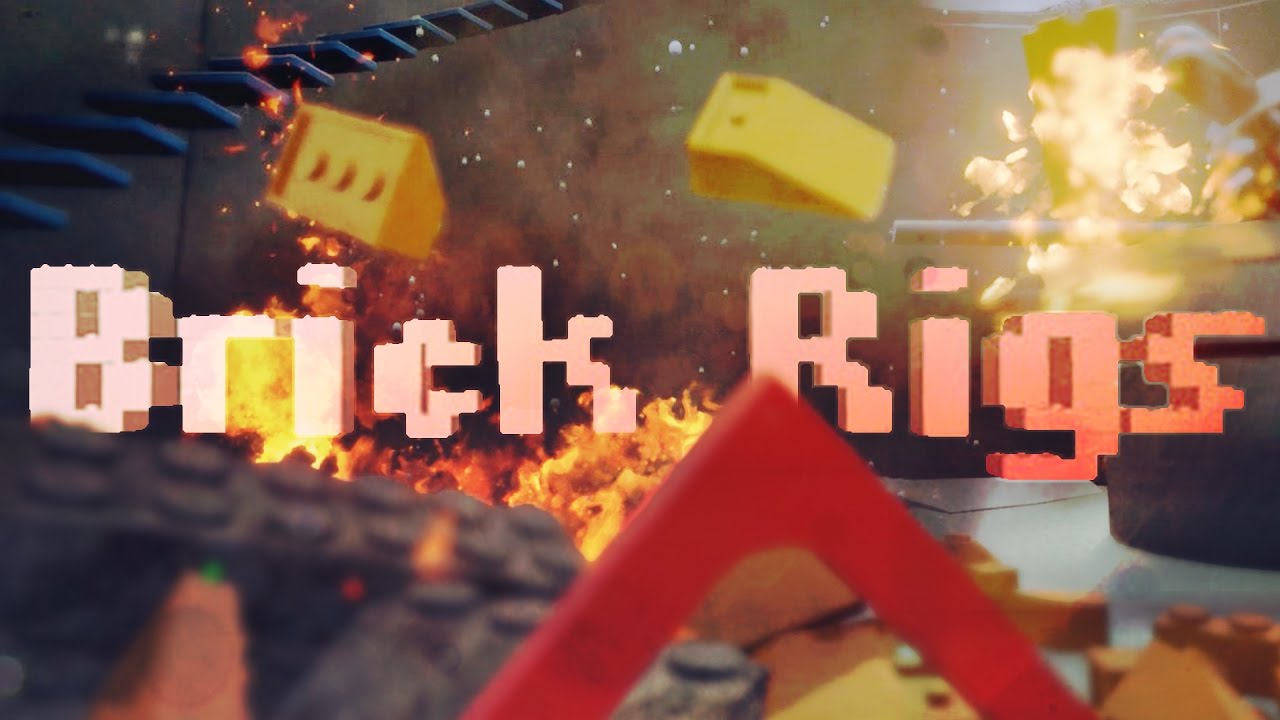 LEGO DESTRUCTION! - Brick Rigs / Brick Rigs Gameplay