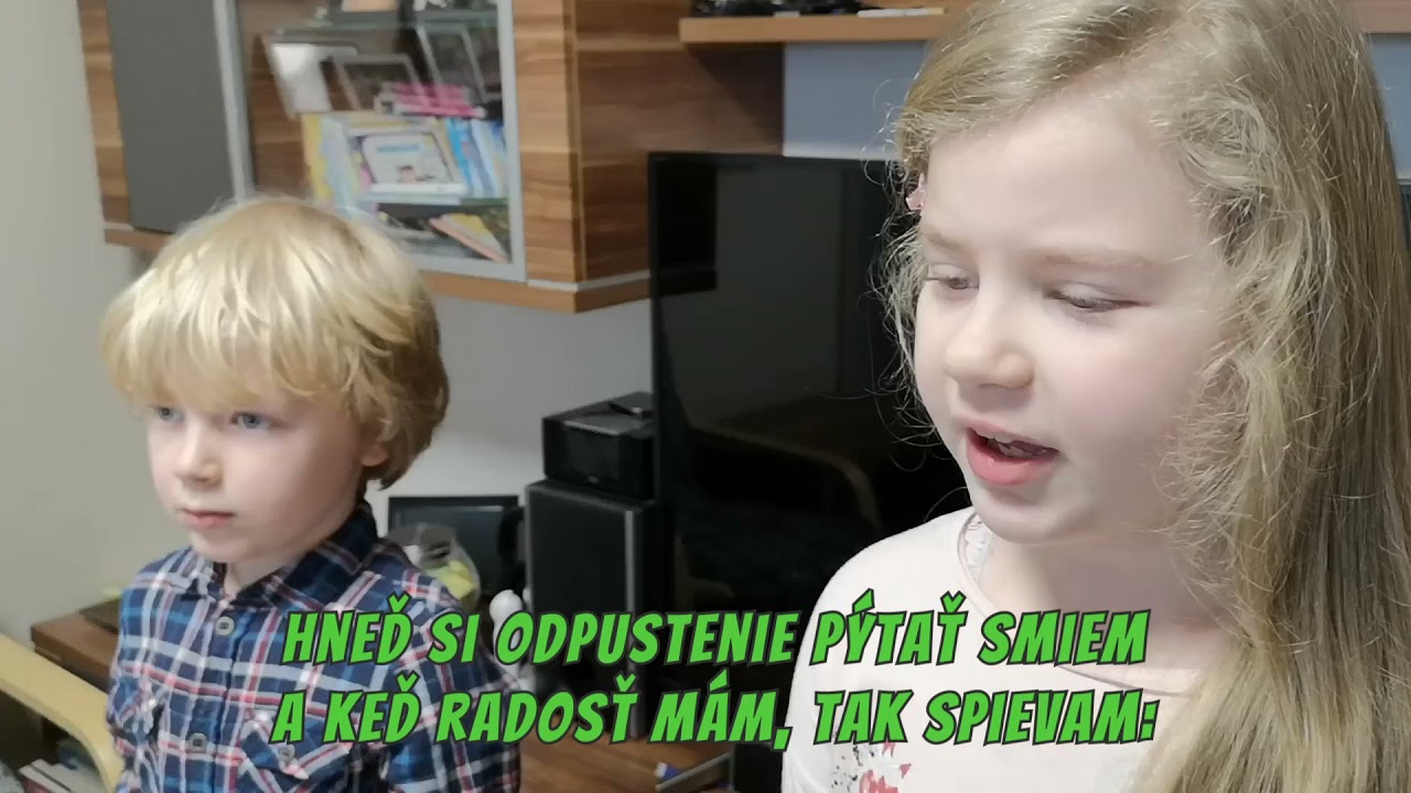 Viem, že P&aacute;n Boh o mne v&scaron;etko vie