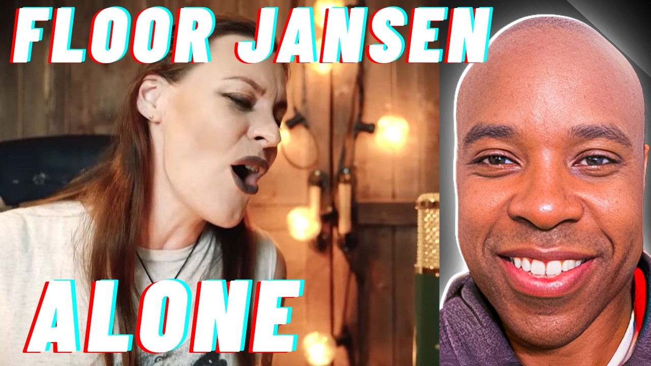 Floor Jansen - Alone Cover Reaction (First Time Hearing)