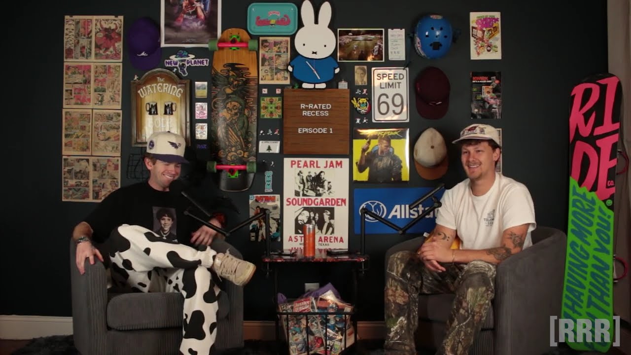 Welcome To Recess | R-RATED RECESS EP. 1