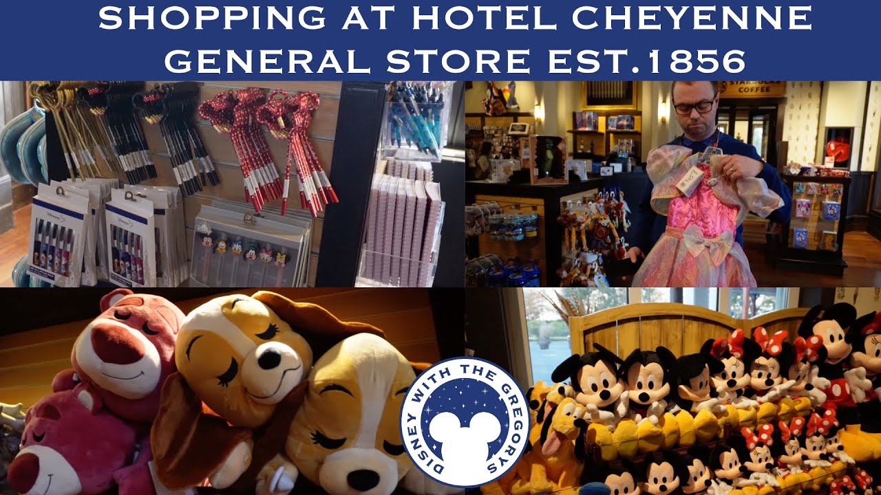HOTEL CHEYENNE COME SHOP WITH US | Disneyland Paris