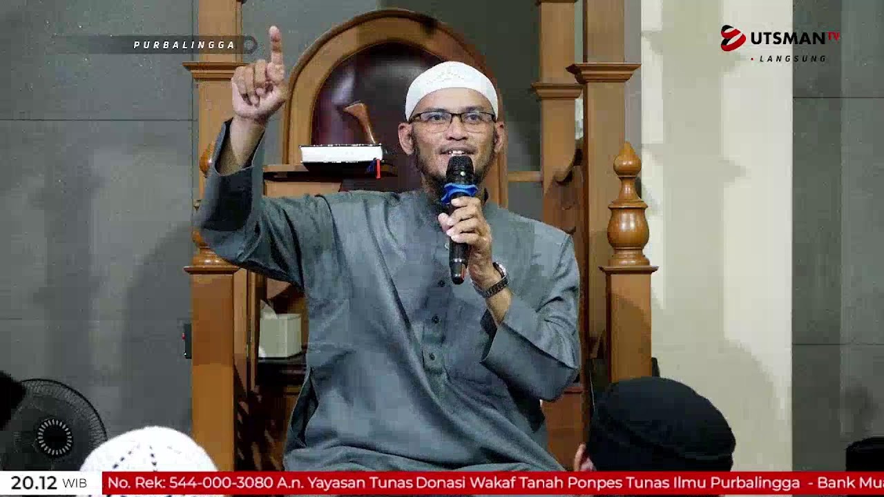 LIVE  Kajian Ramadhan 1447 H  |  Ustadz Abu Yazid Nurdin, Lc. M.Pd