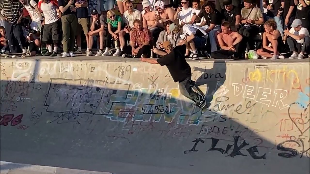 Thrasher Magazine Vacation Skateboard Tour - Hamburg 2022 ; Jamie Foy, Ronnie Sandoval, Evan Smith