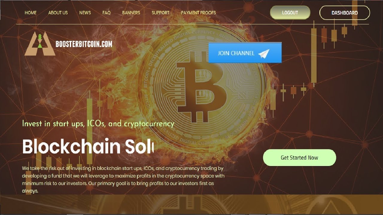 BOOSTERBITCOIN.COM - NEW HYIP SITE 100% PAYING - 50% HOURLY FOR 3 HOURS  - MINIMUM DEPOSIT 1$