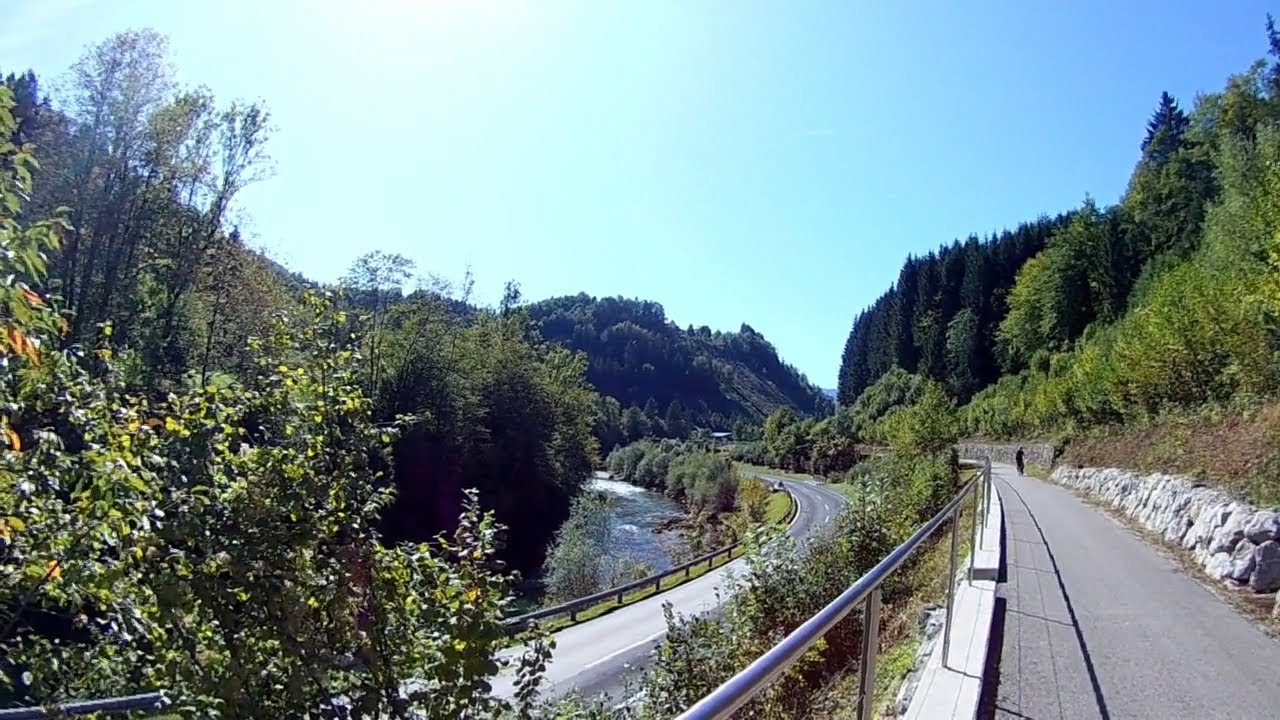 Ybbstalradweg 2019 szeptember