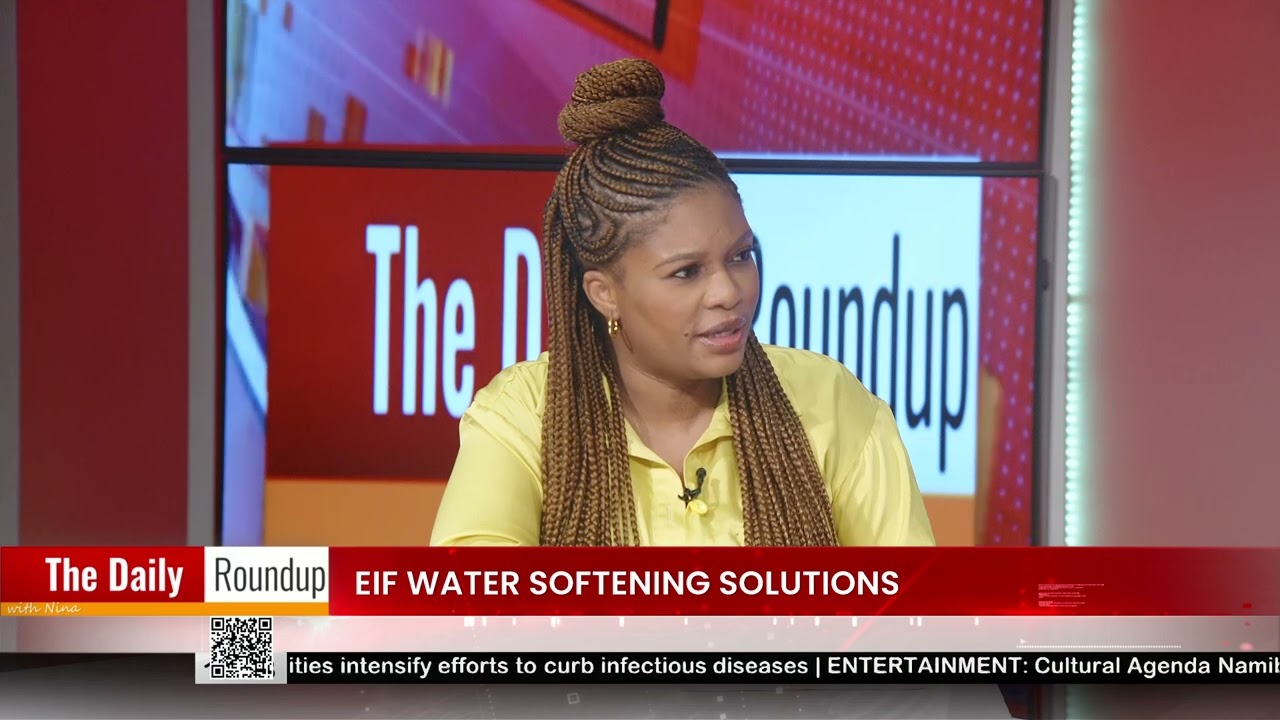 THE DAILY ROUNDUP WITH NINA | EIF Water Softening Solutions - nbc