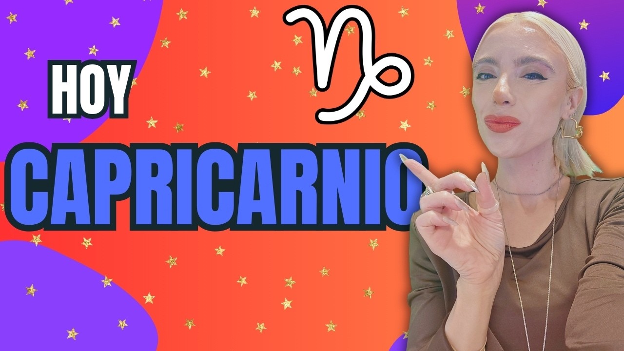 CARICORNIO TIENES QUE VERLO LLEGA EL MILAGRO  ES INMINENTE!!!