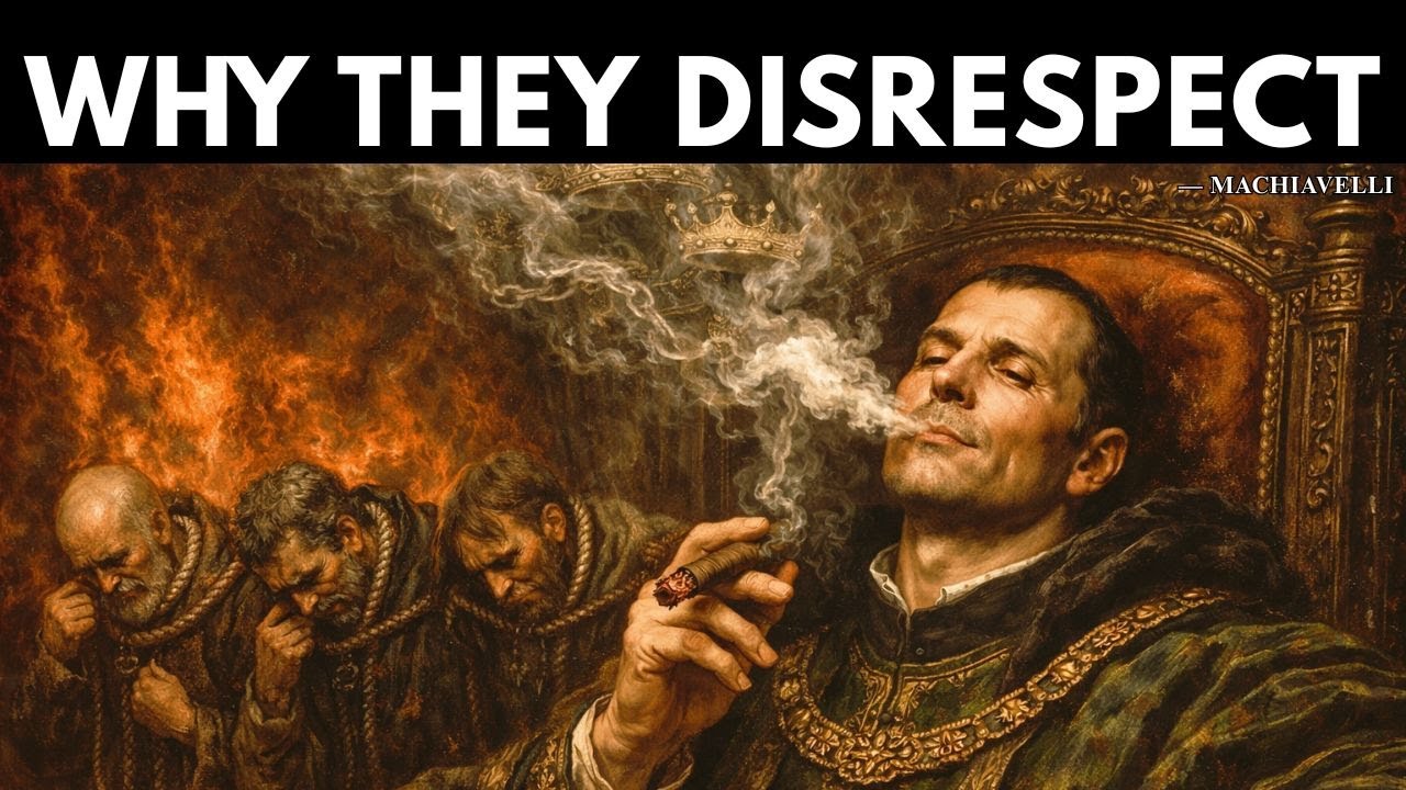 Why People Disrespect You And How Powerful Men Respond — Machiavelli