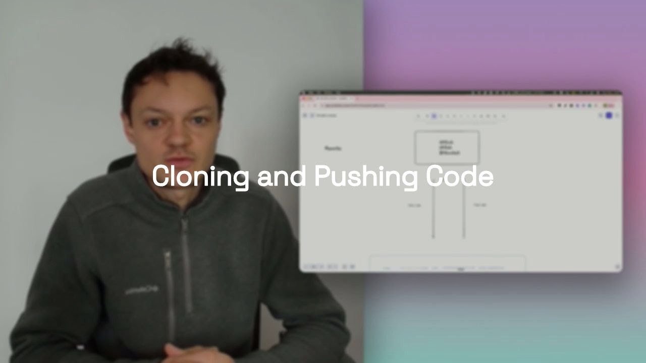 Cloning and Pushing Code