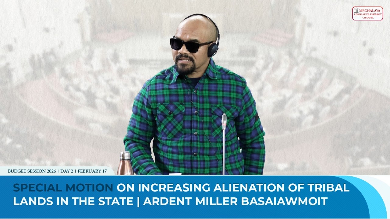 SPECIAL MOTION ON INCREASING ALIENATION OF TRIBAL LANDS IN THE STATE- ARDENT MILLER BASAIAWMOIT
