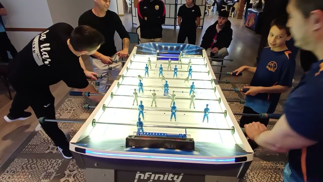 INFINITY LA LLAR 2026 - Fase KO Cuartos UEFA (Joel y Arnau VS Sergios)