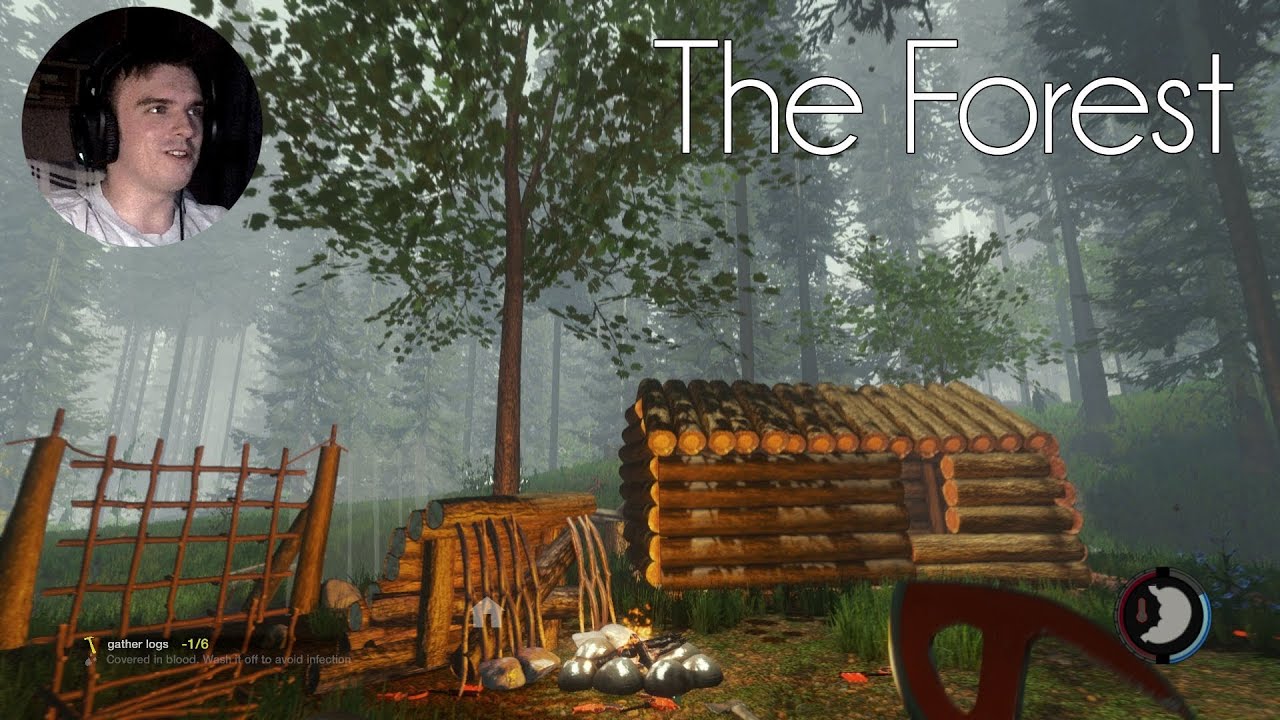 The Forest - Horror metsas (1080p) HD!