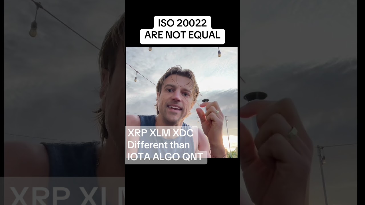 ISO 20022 Crypto Coins Are Not Equal &ndash; The Hidden Truth