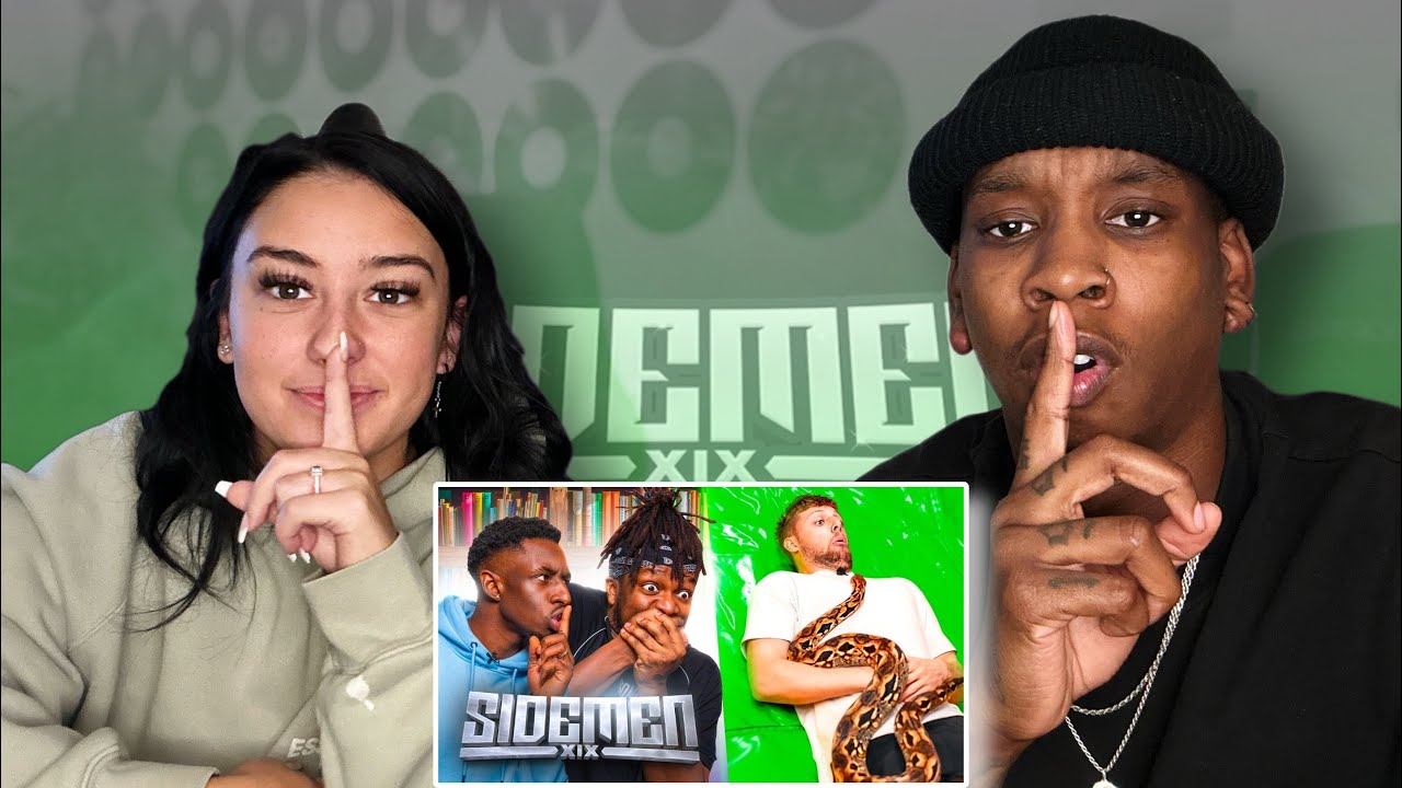 SIDEMEN SILENT LIBRARY (REACTION!!!)