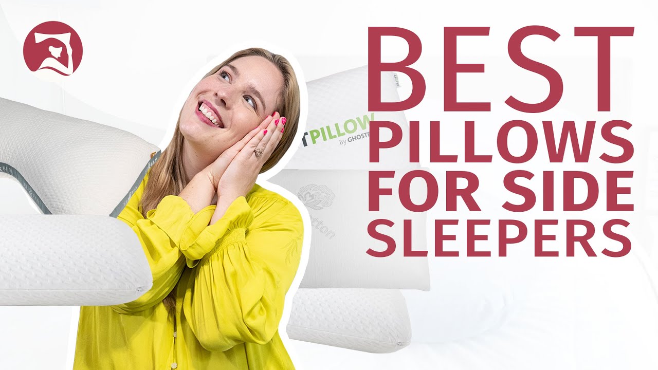 Best Pillows For Side Sleepers  - Our Top 6 Picks!