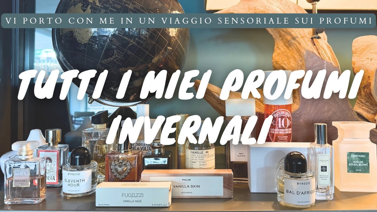 VI PRESENTO I MIEI PROFUMI INVERNALI | Byredo, Tom Ford, Jo Malone, Le Labo…