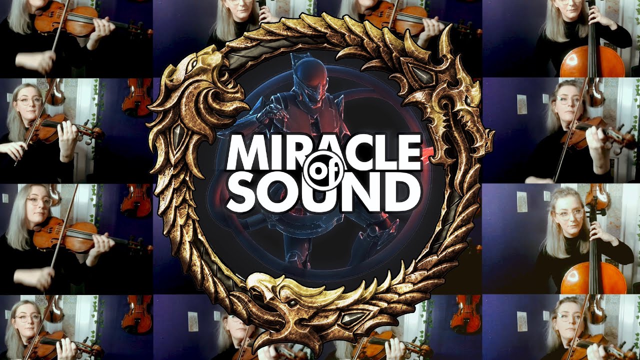 Miracle of Sound - The Call (Elder Scrolls Song) - [One Woman Orchestra Cover]