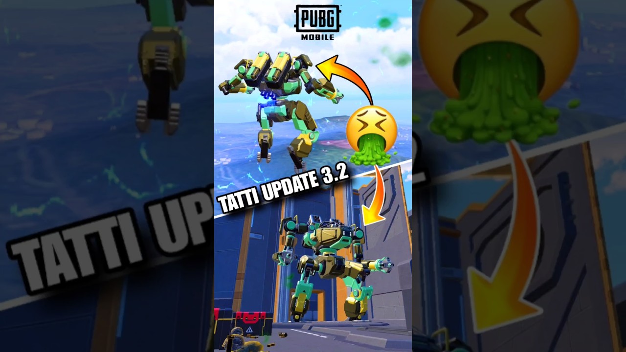 🤮worst Update Ever-Mecha Fusion #alwaystinkoo #pubgmobile #pubg #bgmi