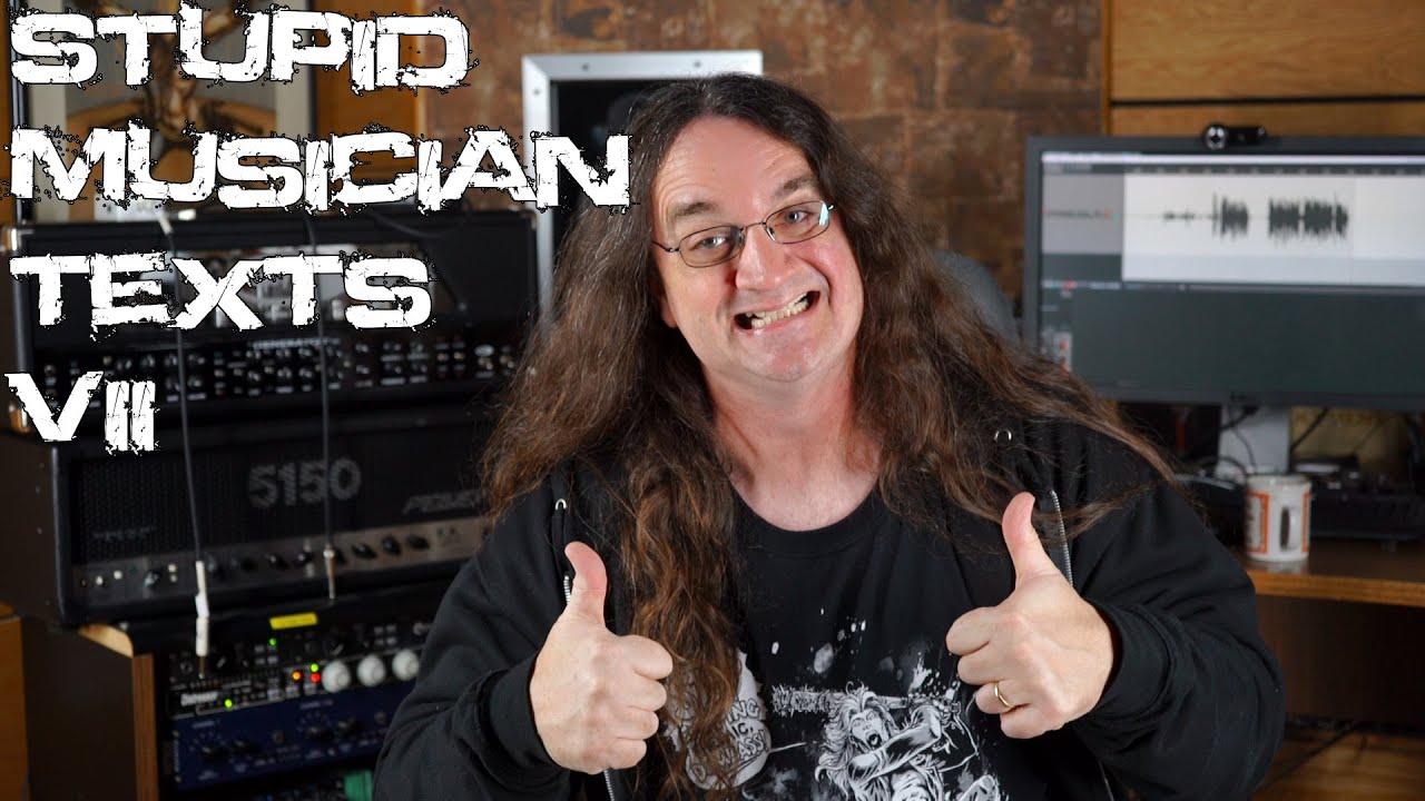 Stupid Musician Texts VII | SpectreSoundStudios