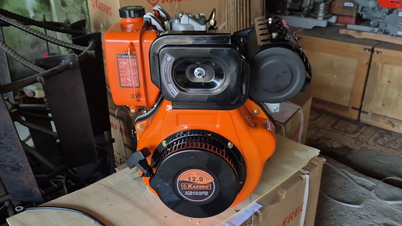 Máy dầu L12 có đề 0886356707
