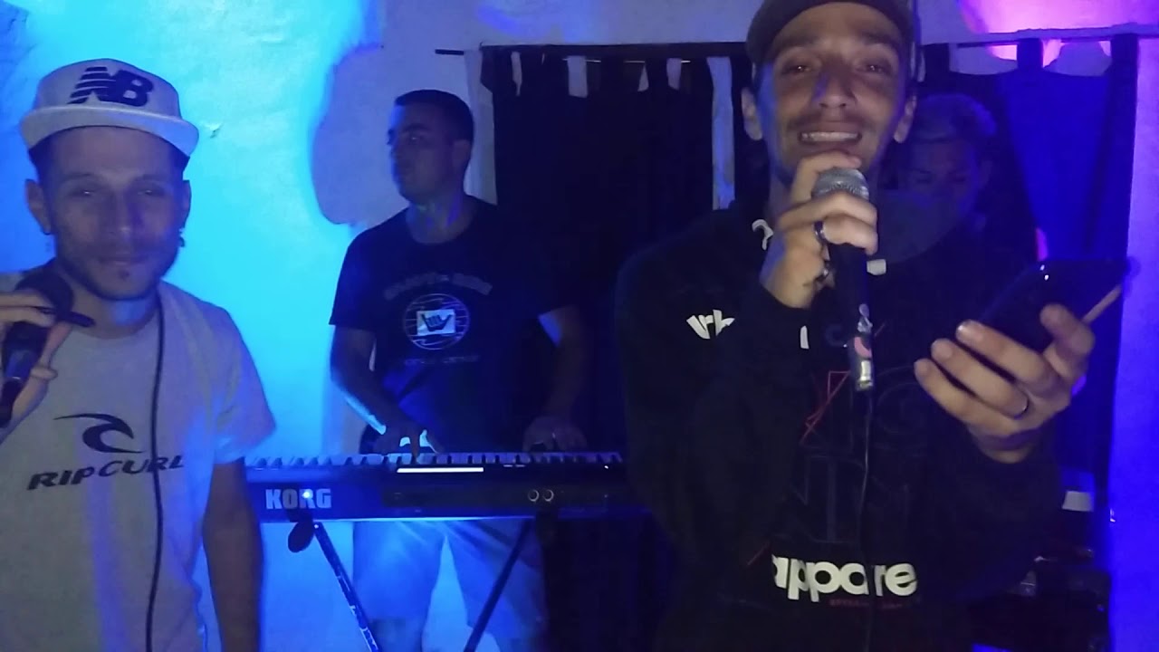 (los parce) enganchado flasheaste amor, dj no pare,  con el mismo aire