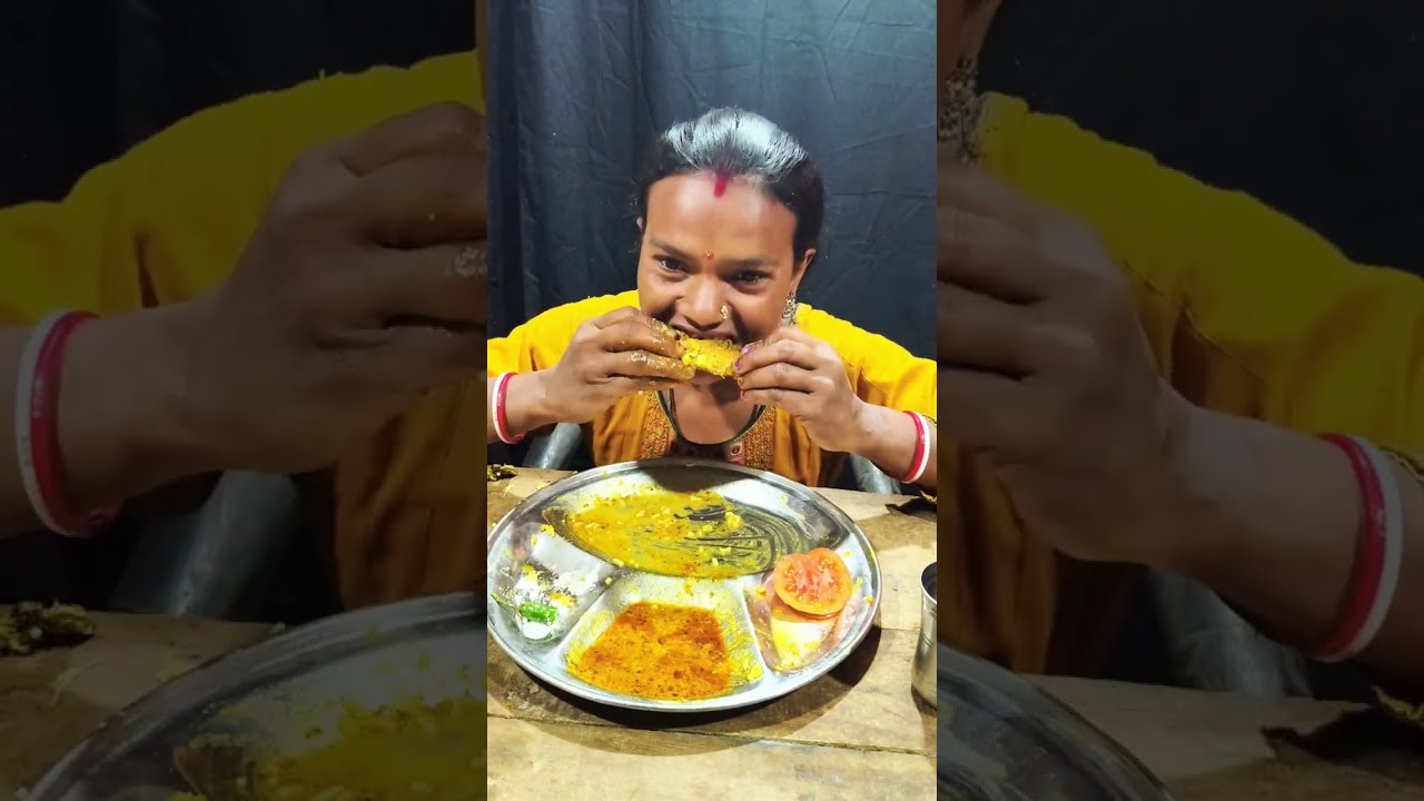 मछली चावल।