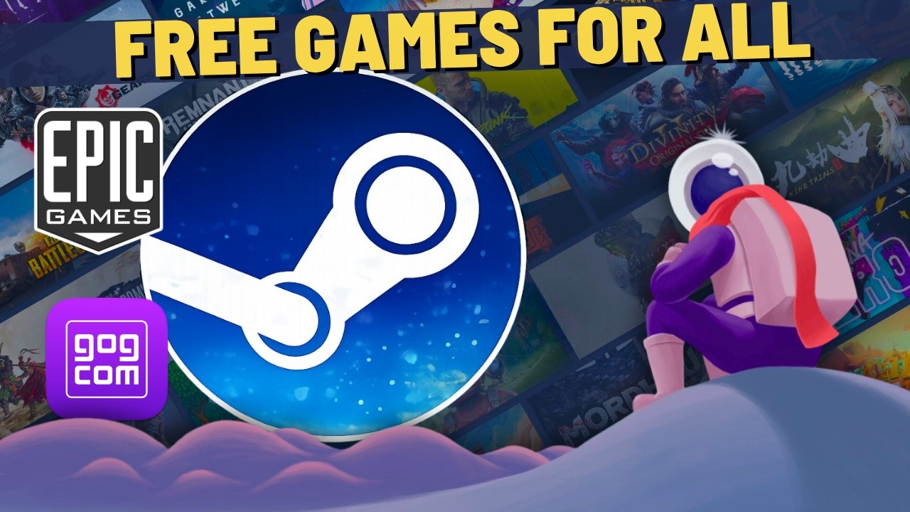 Бесплатные игры для ПК &mdash; общая стоимость: $75 &mdash; Успейте забрать!