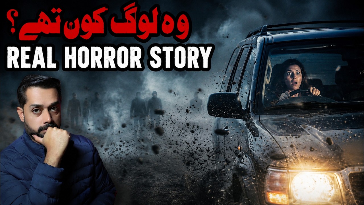 The Headlights Behind Me Were Not the Scariest Part | Psychological Horror Story