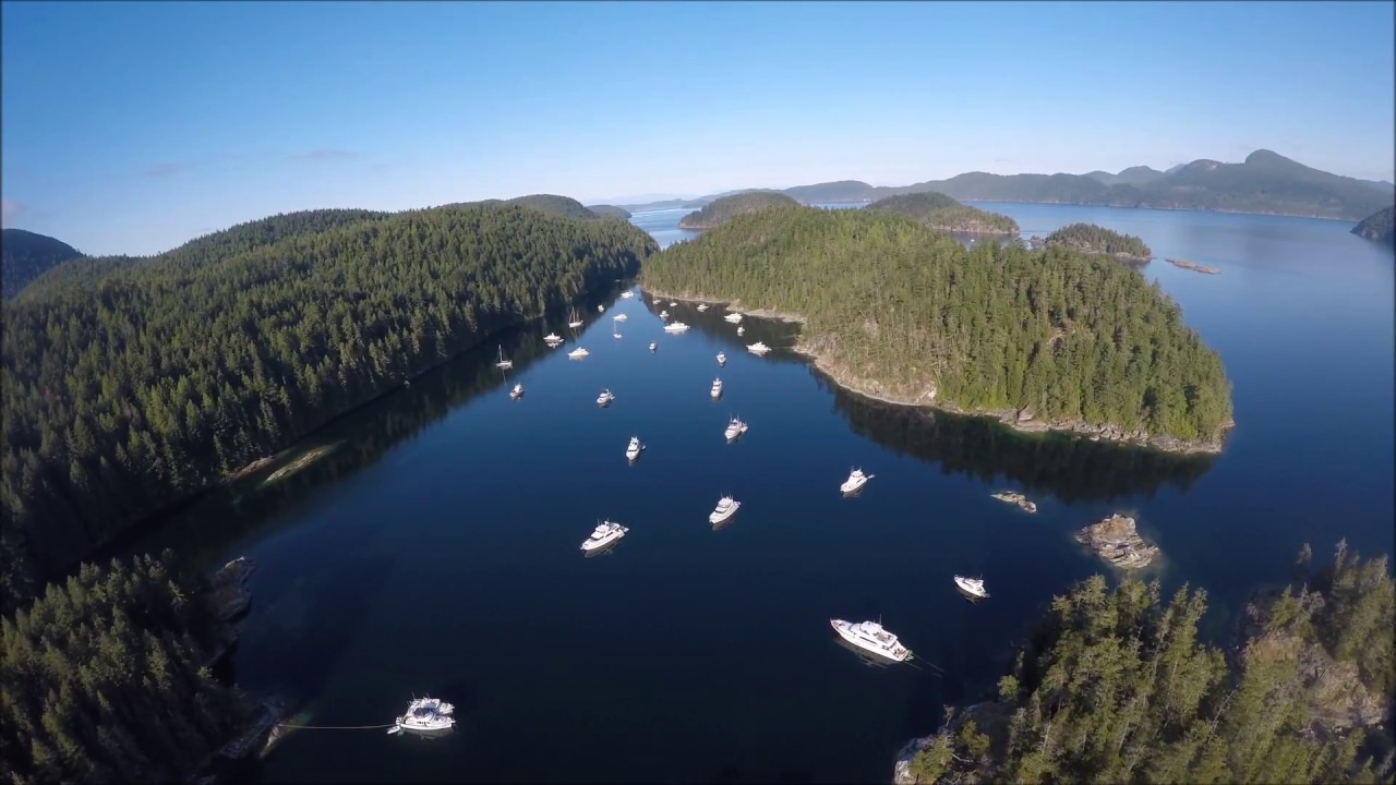 Desolation Sound BC Canada July 2017