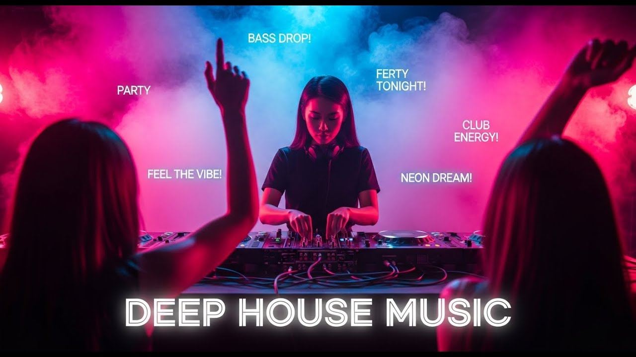 Deep House Music That Brings Pure Groove 🎶 Warm Bass and Club Energy