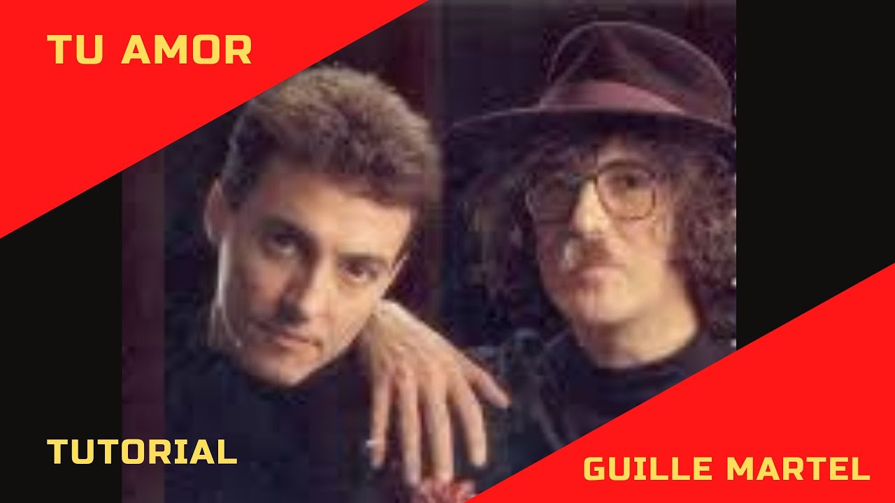 Tu amor CHARLY GARCIA-PEDRO AZNAR  (Tutorial)