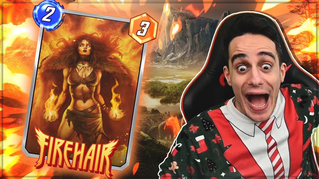 FIREHAIR la sta gasando un botto capo! | Marvel Snap ITA