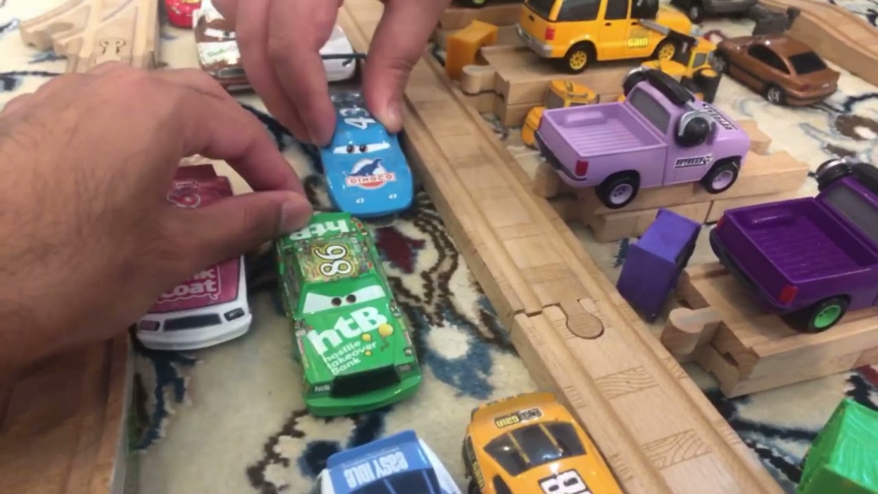 Disney Pixar Cars Race : Ryan Shields’ New Metallic Paint Job