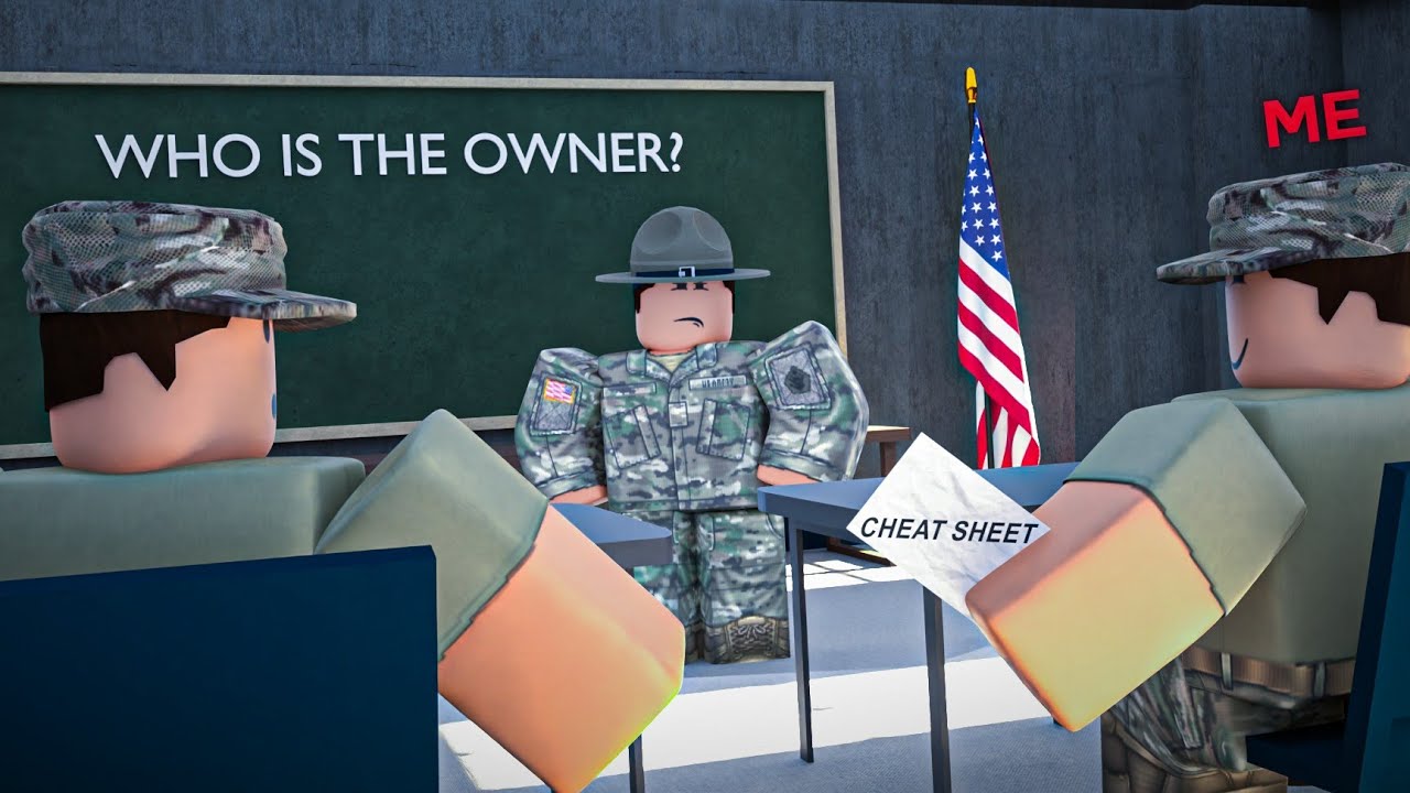 I Joined the Roblox United States Army (Fort Martin)