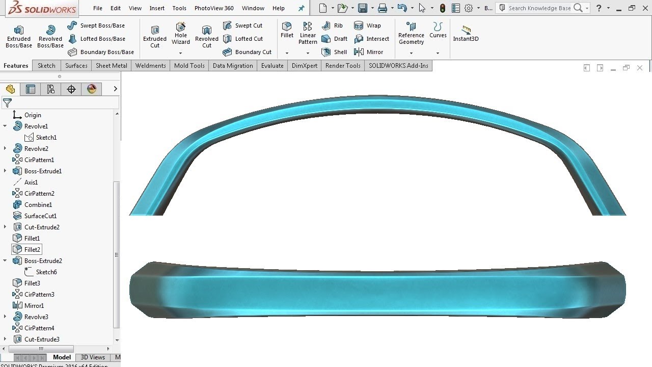 Advanced Surface Modeling  