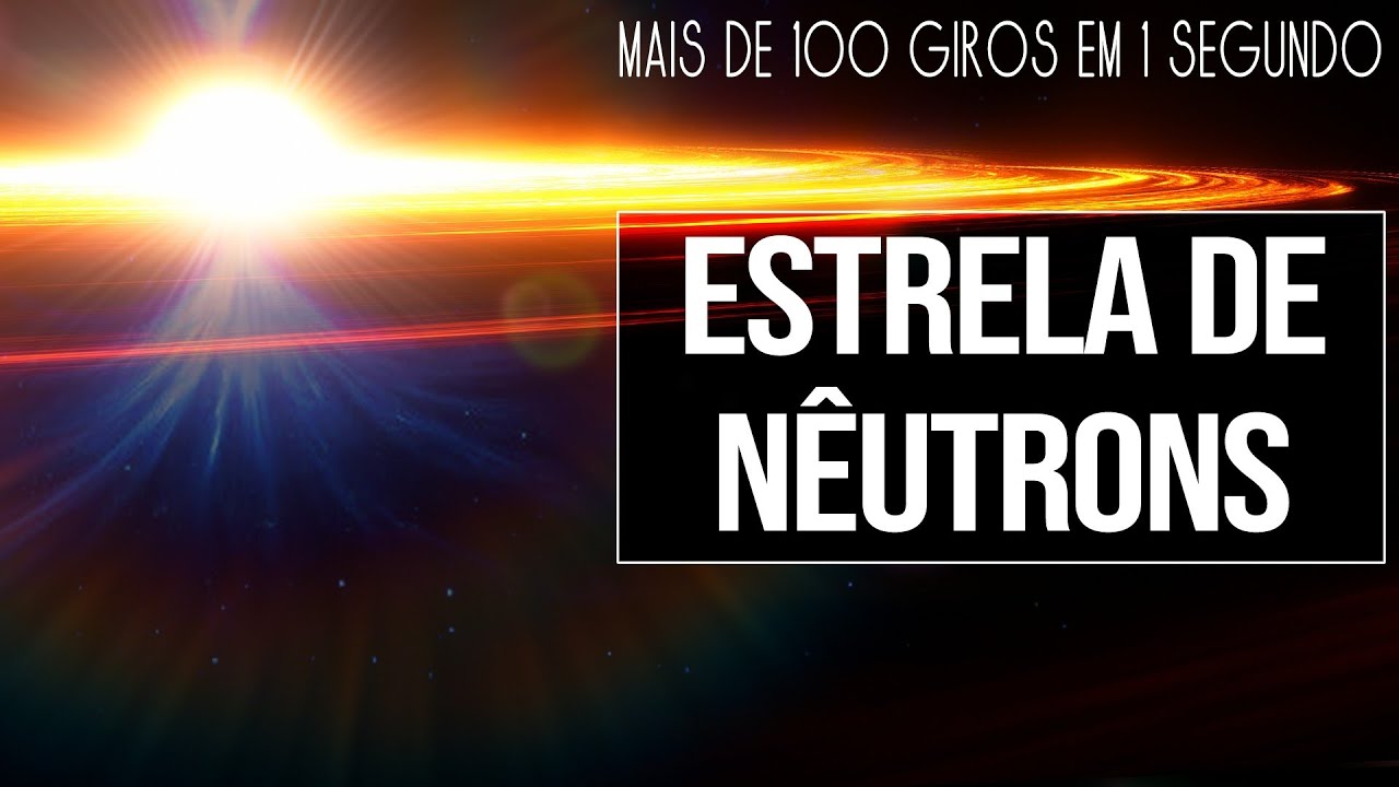 Estrela de Nêutrons (100 giros em 1 segundo)