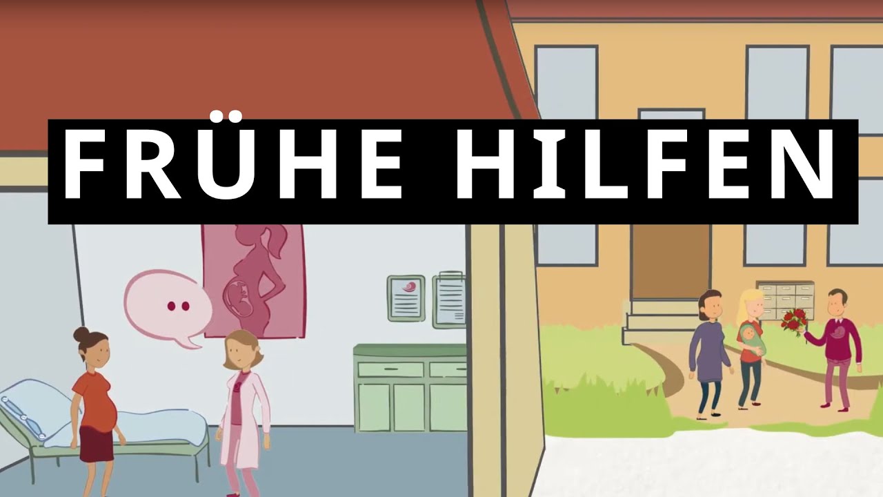 Animation - Gesundheit Berlin Brandenburg |  Frühe Hilfen