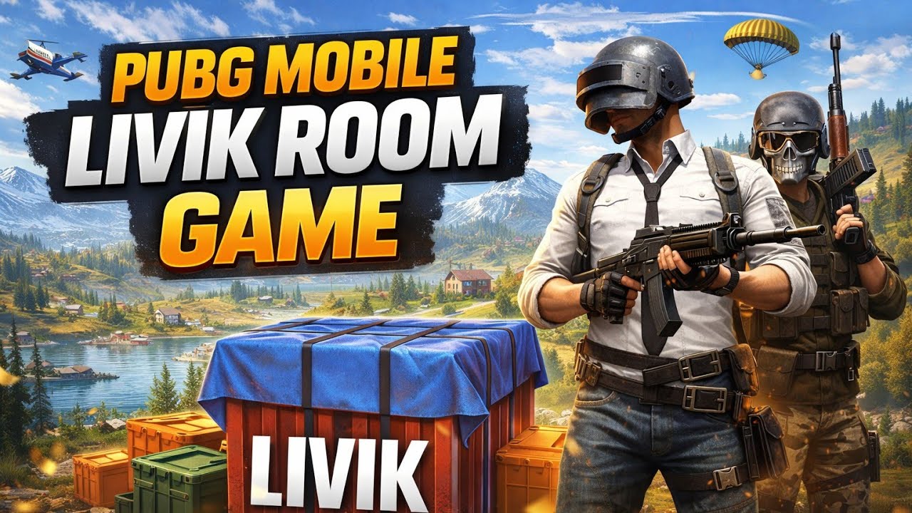 PUBG MOBILE  LIVIK Room