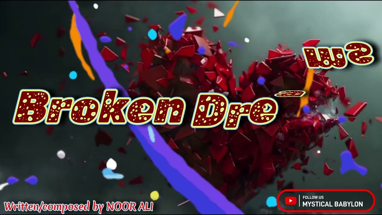 Top Hit Love Song 2026 | Broken Dreams English | New Top Hit English Song 2026 | VALENTINES DAY !